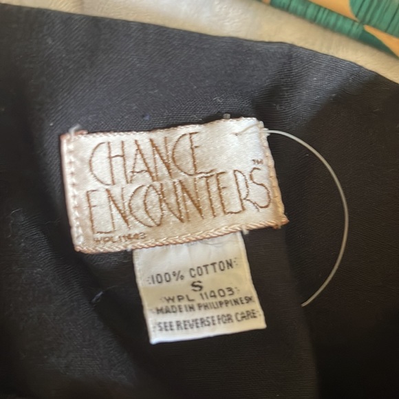 Chance Encounters Vintage Dress S - Picture 6 of 10